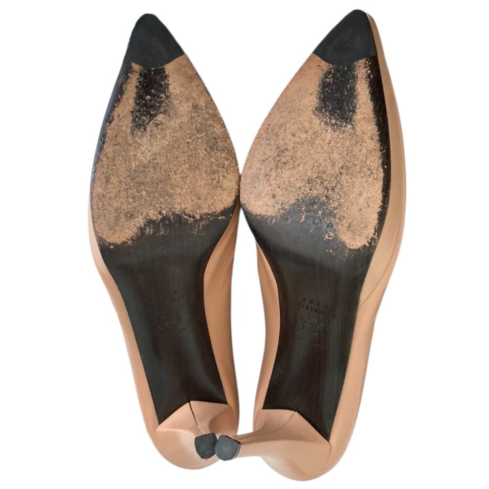 Stuart Weitzman Pointed Toe Platform Stiletto Lea… - image 8